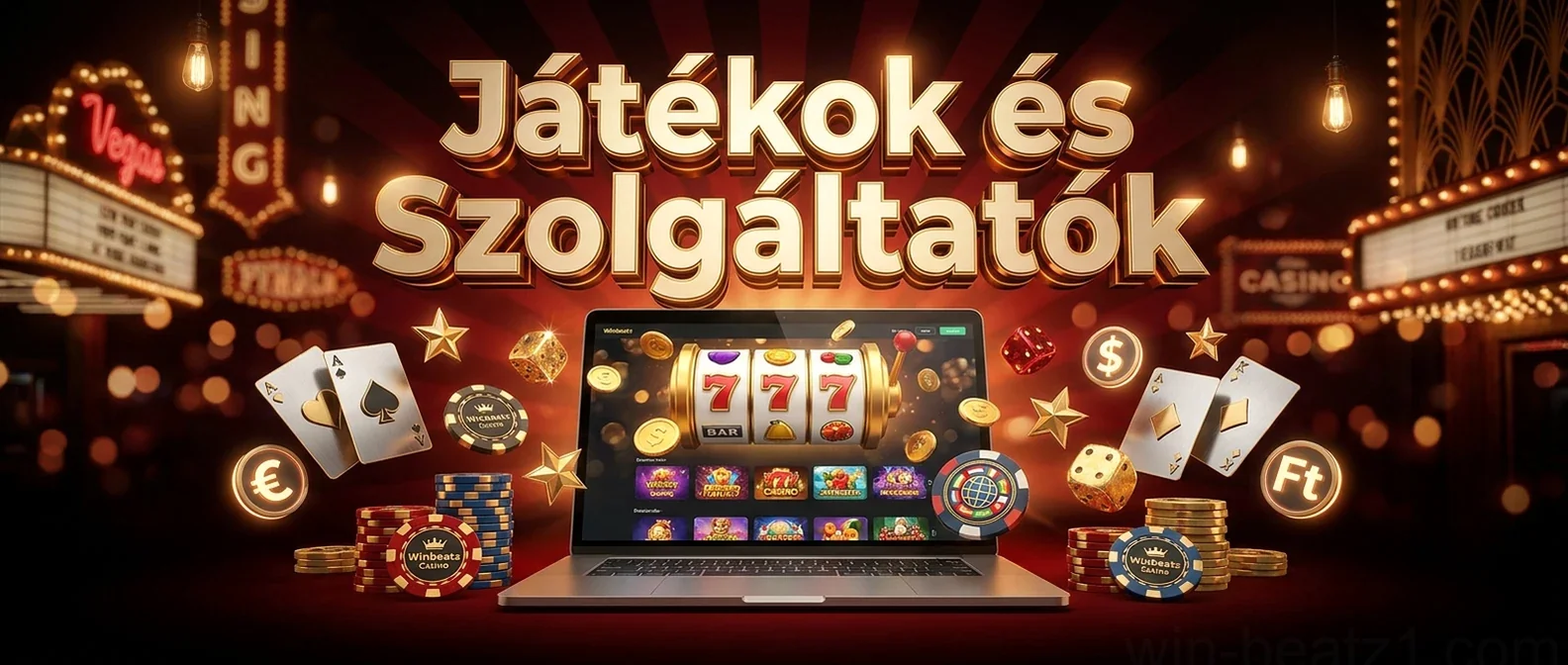 Játékok és Szolgáltatók