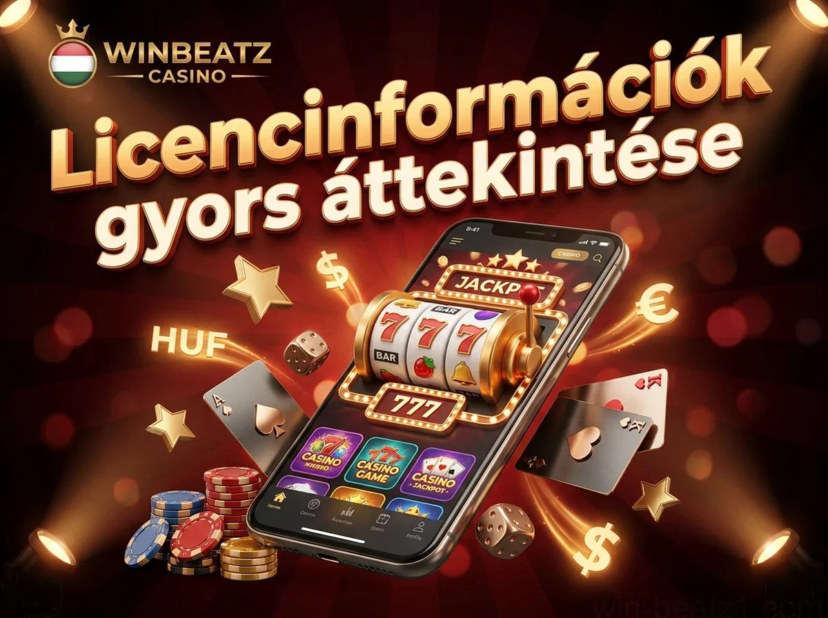 Licencinformációk gyors áttekintése